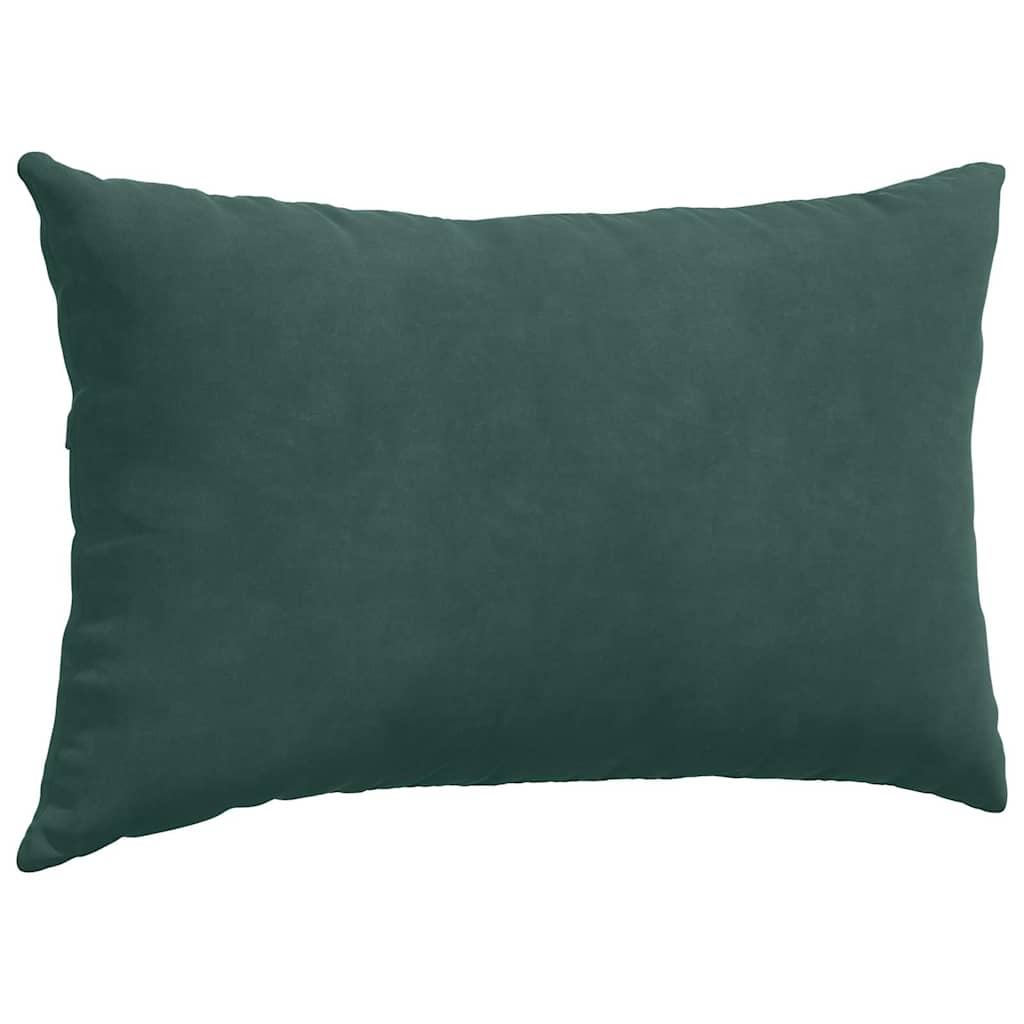 Sofakissen 2 Stück Gelb 50 x 30 cm Cordstoff