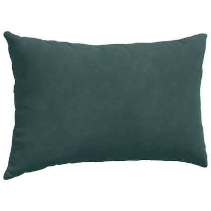 Sofakissen 2 Stück Gelb 50 x 30 cm Cordstoff