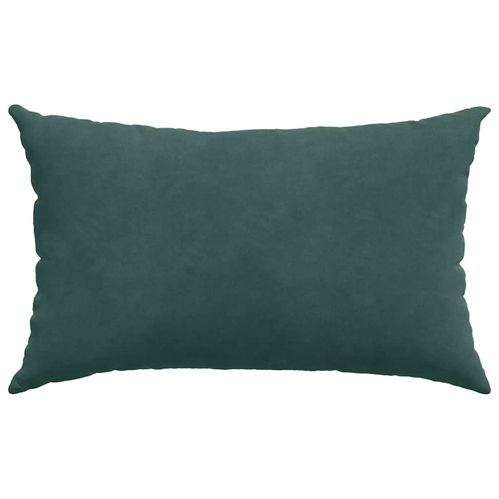 Sofakissen 2 Stück Gelb 50 x 30 cm Cordstoff