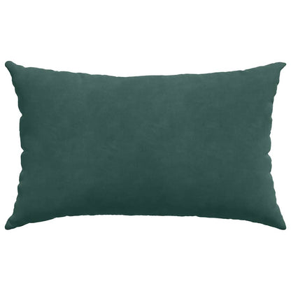 Sofakissen 2 Stück Gelb 50 x 30 cm Cordstoff