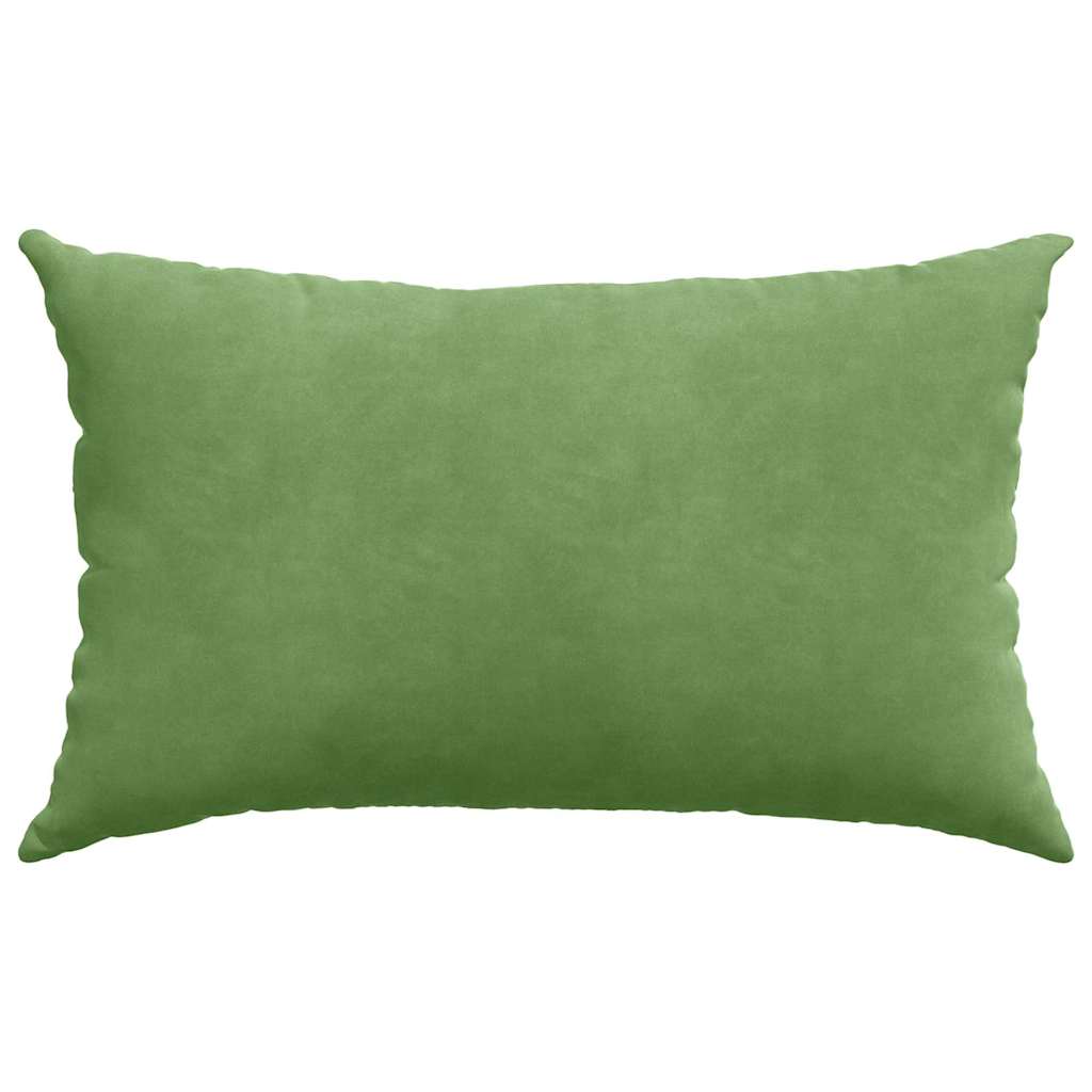 Sofakissen 2 Stück Gelb 50 x 30 cm Cordstoff