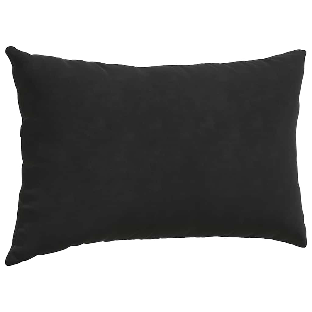 Sofakissen 2 Stück Gelb 50 x 30 cm Cordstoff