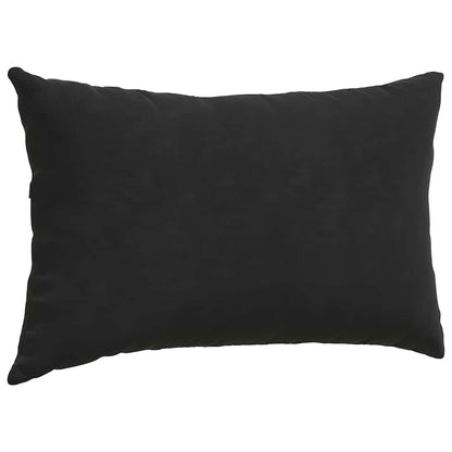 Sofakissen 2 Stück Gelb 50 x 30 cm Cordstoff