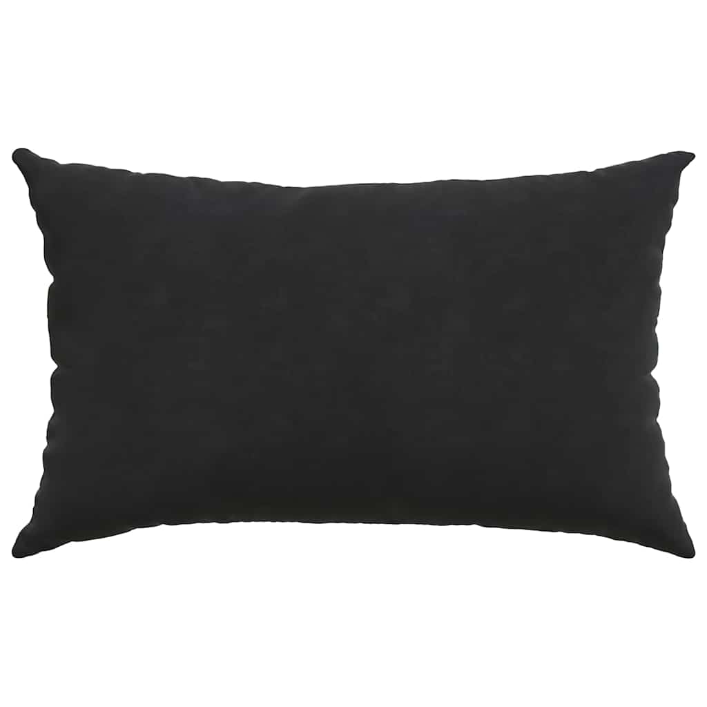 Sofakissen 2 Stück Gelb 50 x 30 cm Cordstoff