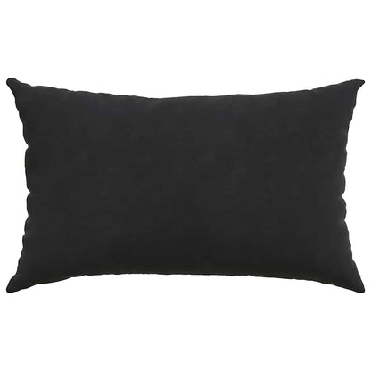 Sofakissen 2 Stück Gelb 50 x 30 cm Cordstoff