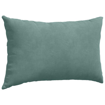 Sofakissen 2 Stück Gelb 50 x 30 cm Cordstoff