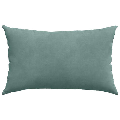 Sofakissen 2 Stück Gelb 50 x 30 cm Cordstoff