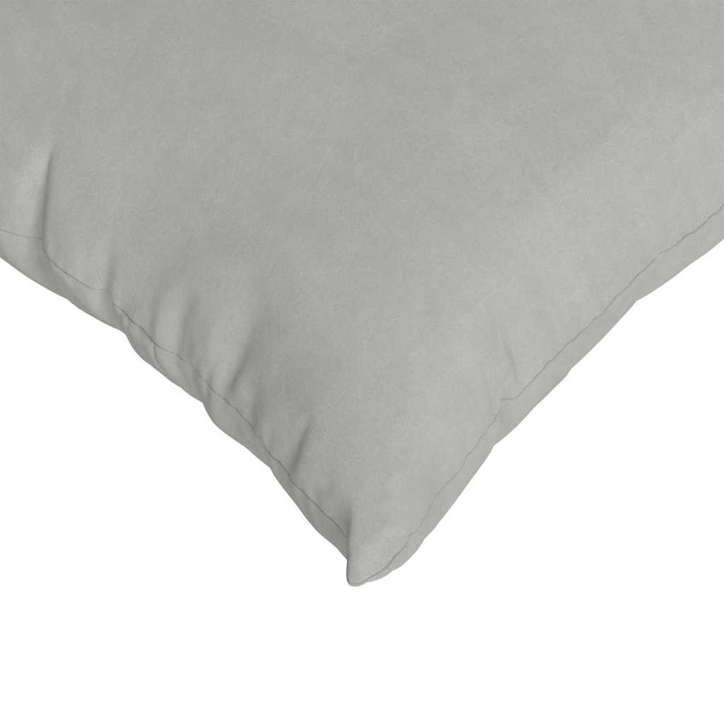 Sofakissen 2 Stück Beige 50 x 30 cm Stoff