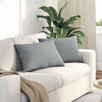 Sofakissen 2 pcs Rosa 60 x 40 cm Stoff