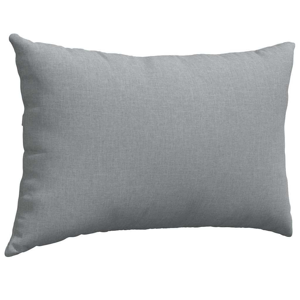 Sofakissen 2 pcs Rosa 60 x 40 cm Stoff