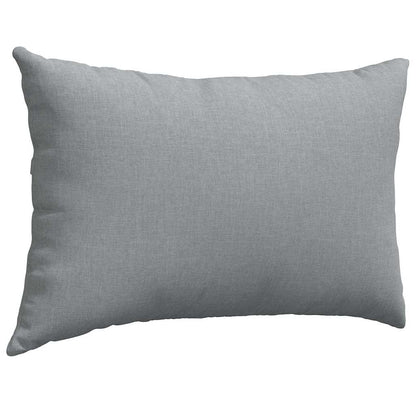 Sofakissen 2 pcs Rosa 60 x 40 cm Stoff