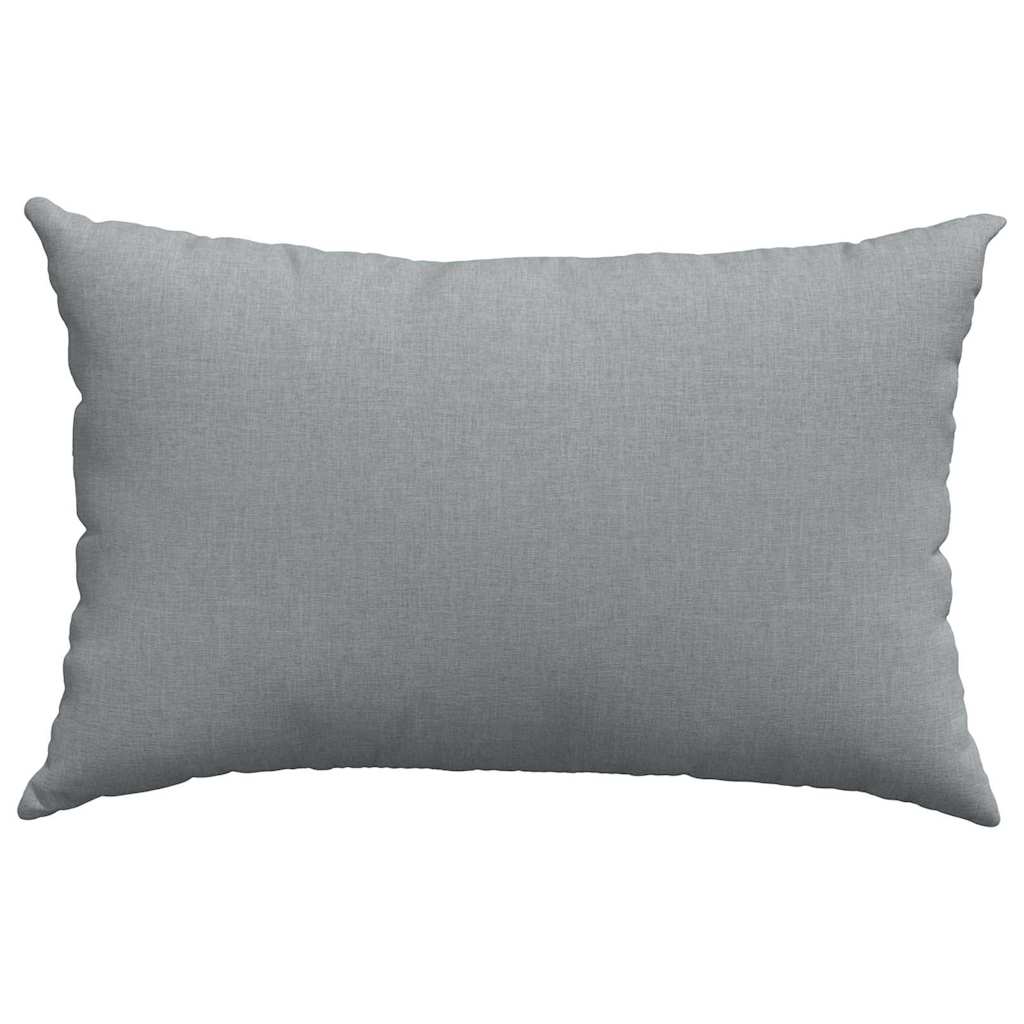 Sofakissen 2 pcs Rosa 60 x 40 cm Stoff
