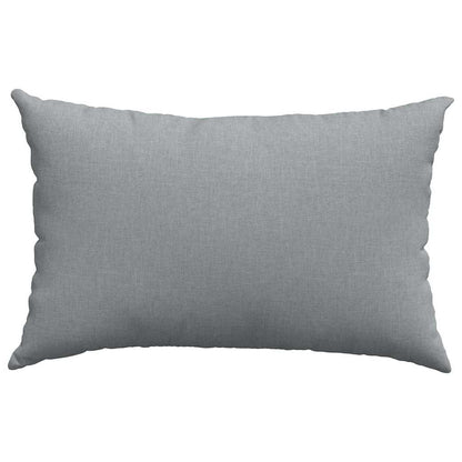 Sofakissen 2 pcs Rosa 60 x 40 cm Stoff