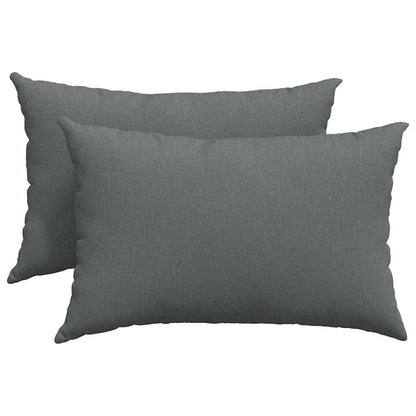 Sofakissen 2 pcs Rosa 60 x 40 cm Stoff