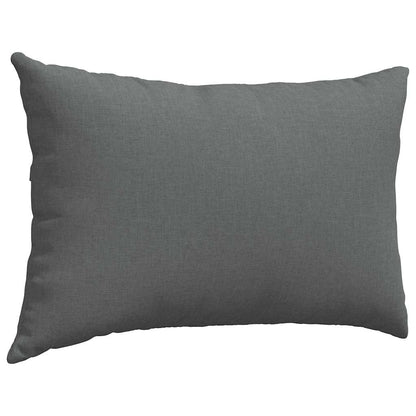 Sofakissen 2 pcs Rosa 60 x 40 cm Stoff