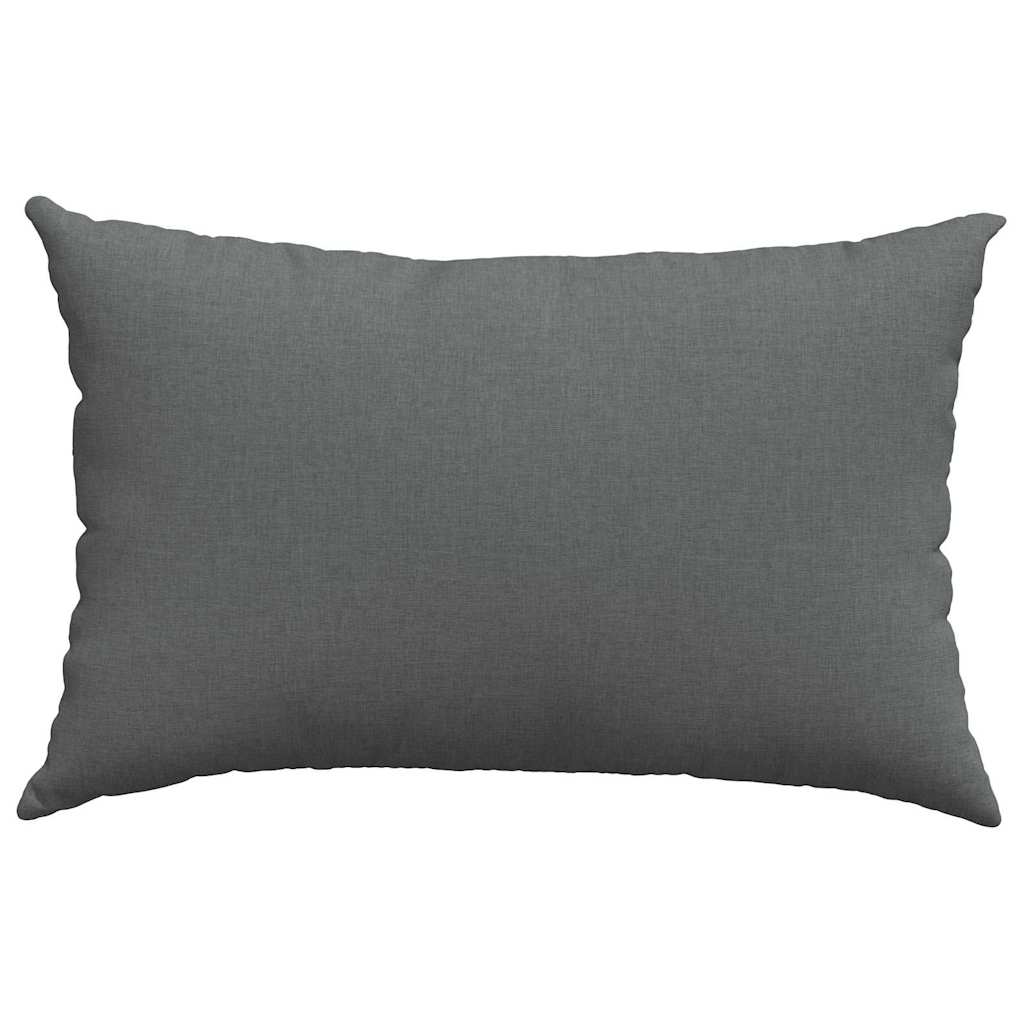 Sofakissen 2 pcs Rosa 60 x 40 cm Stoff