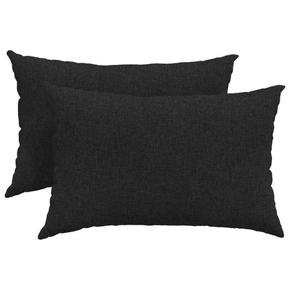 Sofakissen 2 pcs Rosa 60 x 40 cm Stoff