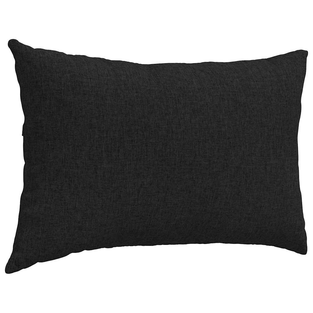 Sofakissen 2 pcs Rosa 60 x 40 cm Stoff