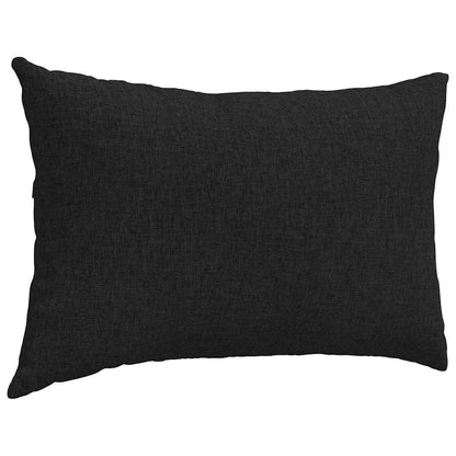 Sofakissen 2 pcs Rosa 60 x 40 cm Stoff