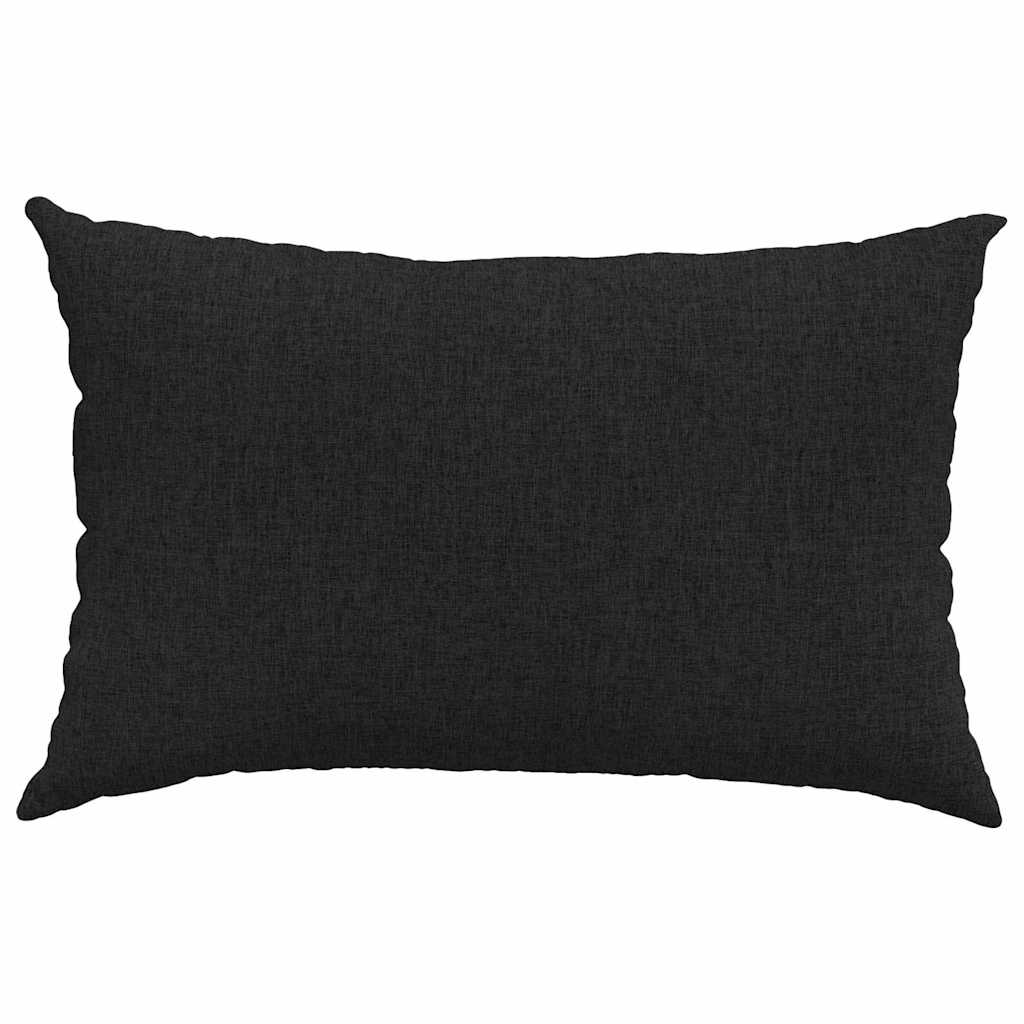 Sofakissen 2 pcs Rosa 60 x 40 cm Stoff