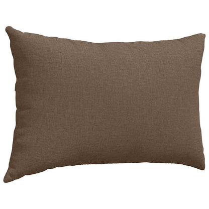 Sofakissen 2 pcs Rosa 60 x 40 cm Stoff