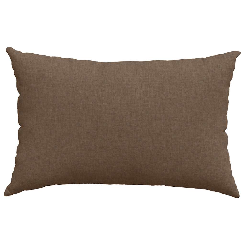 Sofakissen 2 pcs Rosa 60 x 40 cm Stoff