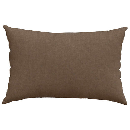 Sofakissen 2 pcs Rosa 60 x 40 cm Stoff