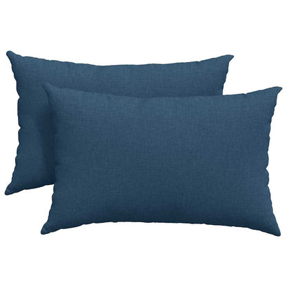 Sofakissen 2 pcs Rosa 60 x 40 cm Stoff