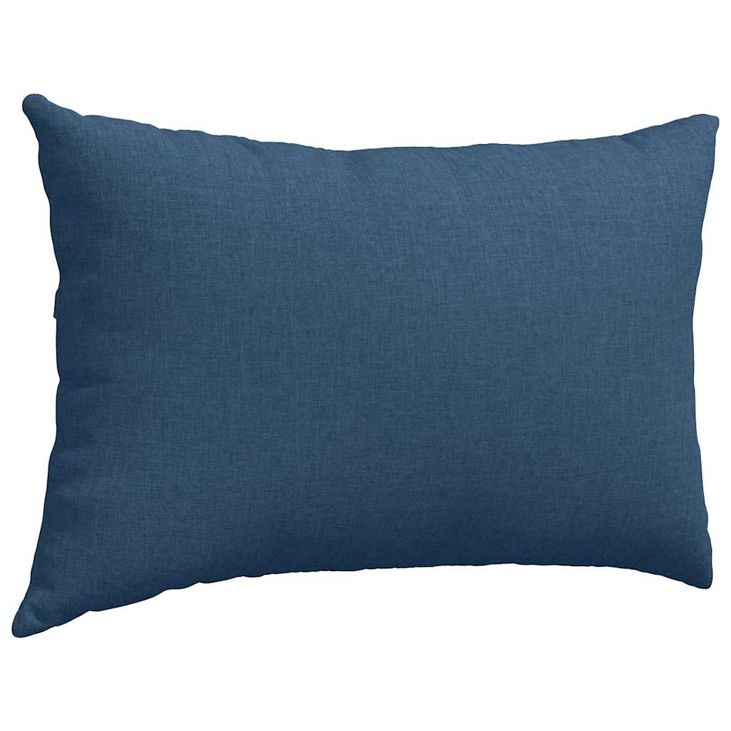 Sofakissen 2 pcs Rosa 60 x 40 cm Stoff