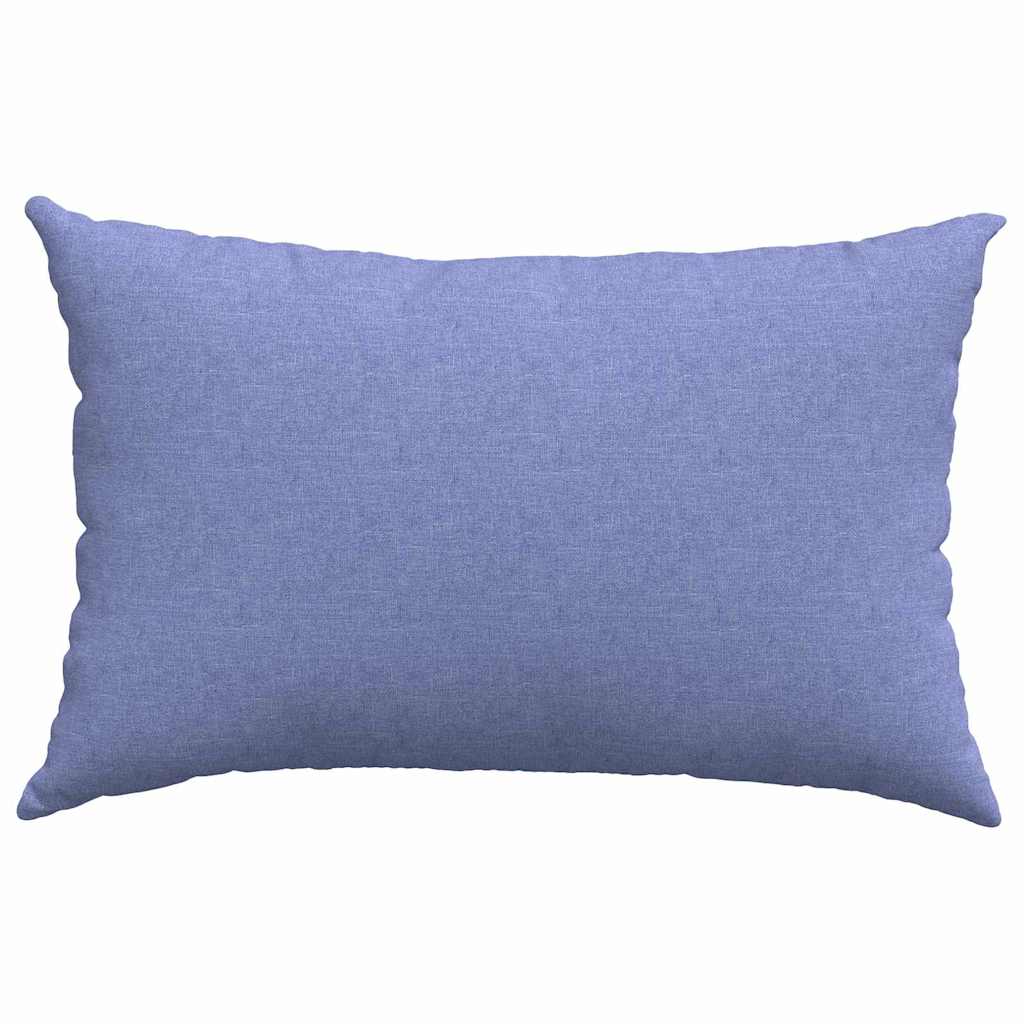 Sofakissen 2 pcs Rosa 60 x 40 cm Stoff