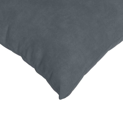 Sofakissen 2 Stück Dunkelgrün 60 x 40 cm Cordstoff