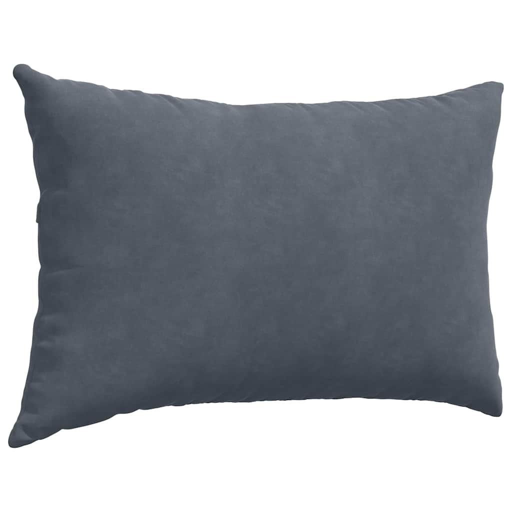 Sofakissen 2 Stück Dunkelgrün 60 x 40 cm Cordstoff
