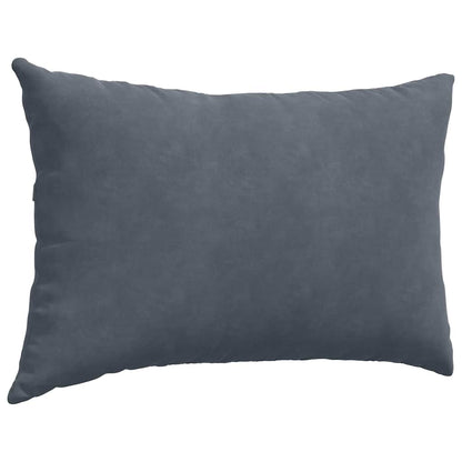Sofakissen 2 Stück Dunkelgrün 60 x 40 cm Cordstoff