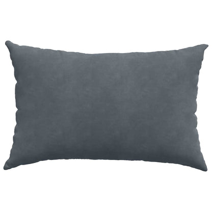 Sofakissen 2 Stück Dunkelgrün 60 x 40 cm Cordstoff