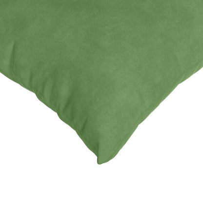 Sofakissen 2 Stück Dunkelgrün 60 x 40 cm Cordstoff