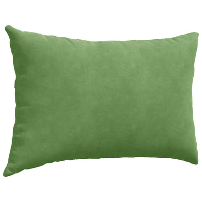 Sofakissen 2 Stück Dunkelgrün 60 x 40 cm Cordstoff