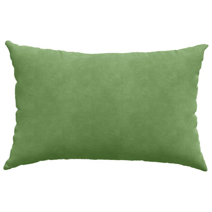 Sofakissen 2 Stück Dunkelgrün 60 x 40 cm Cordstoff