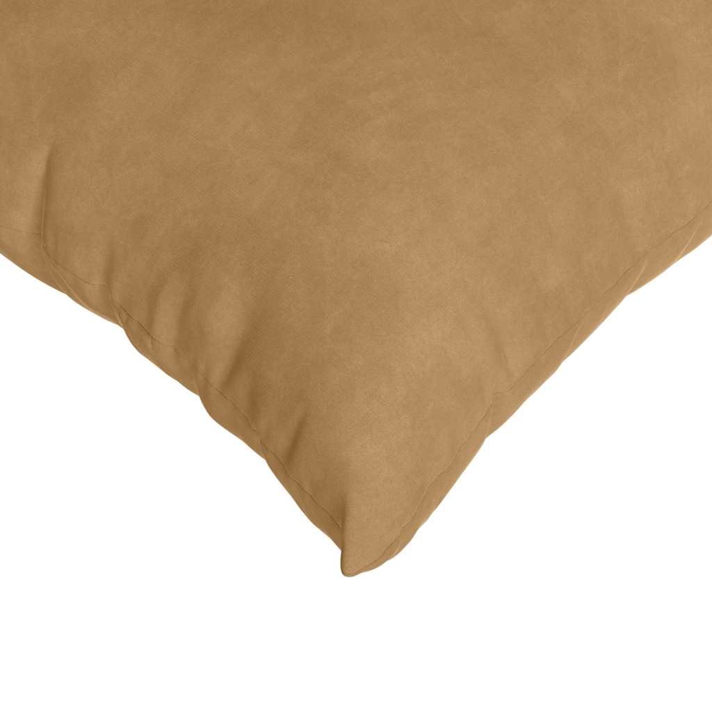 Sofakissen 2 Stück Dunkelgrün 60 x 40 cm Cordstoff