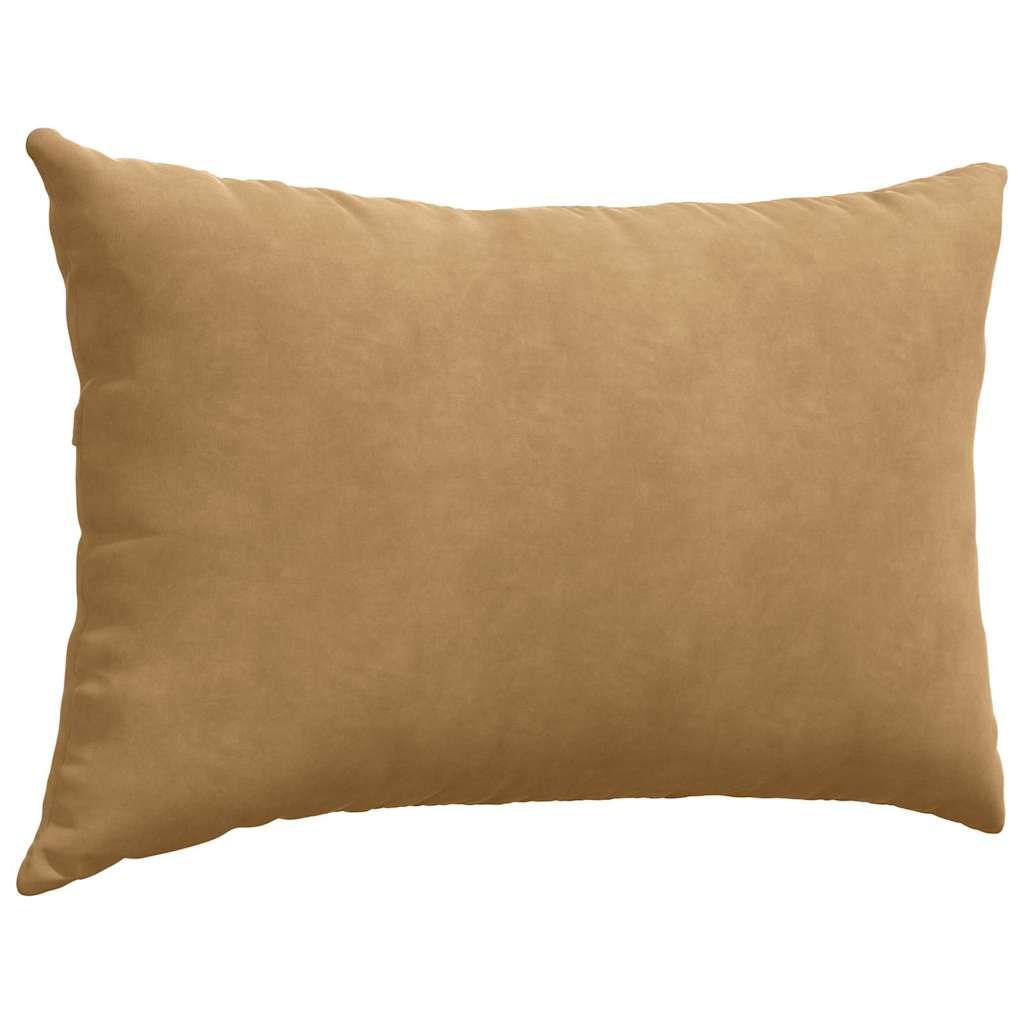 Sofakissen 2 Stück Dunkelgrün 60 x 40 cm Cordstoff
