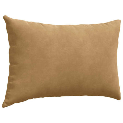 Sofakissen 2 Stück Dunkelgrün 60 x 40 cm Cordstoff