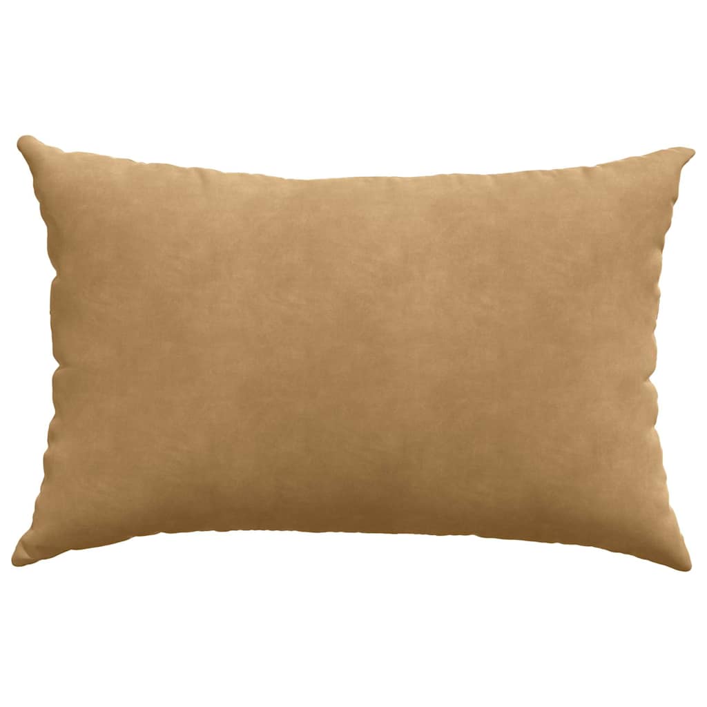 Sofakissen 2 Stück Dunkelgrün 60 x 40 cm Cordstoff