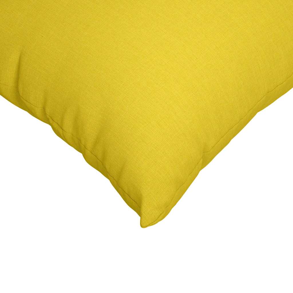 Sofakissen 2 pcs Wolkengrau 80 x 40 cm Stoff