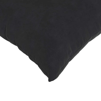 Sofakissen 2 Stück Weinrot 80 x 40 cm Cordstoff