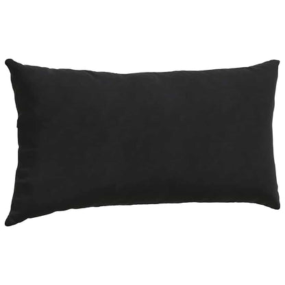 Sofakissen 2 Stück Weinrot 80 x 40 cm Cordstoff