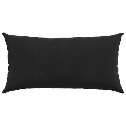 Sofakissen 2 Stück Weinrot 80 x 40 cm Cordstoff