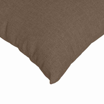 Sofakissen 2 pcs Hellgrün 70 x 50 cm Stoff