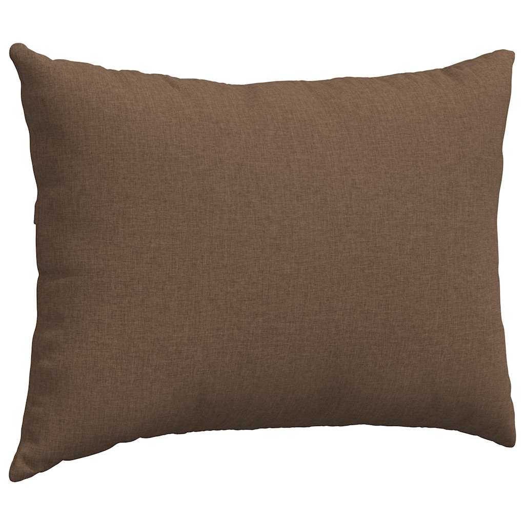 Sofakissen 2 pcs Hellgrün 70 x 50 cm Stoff