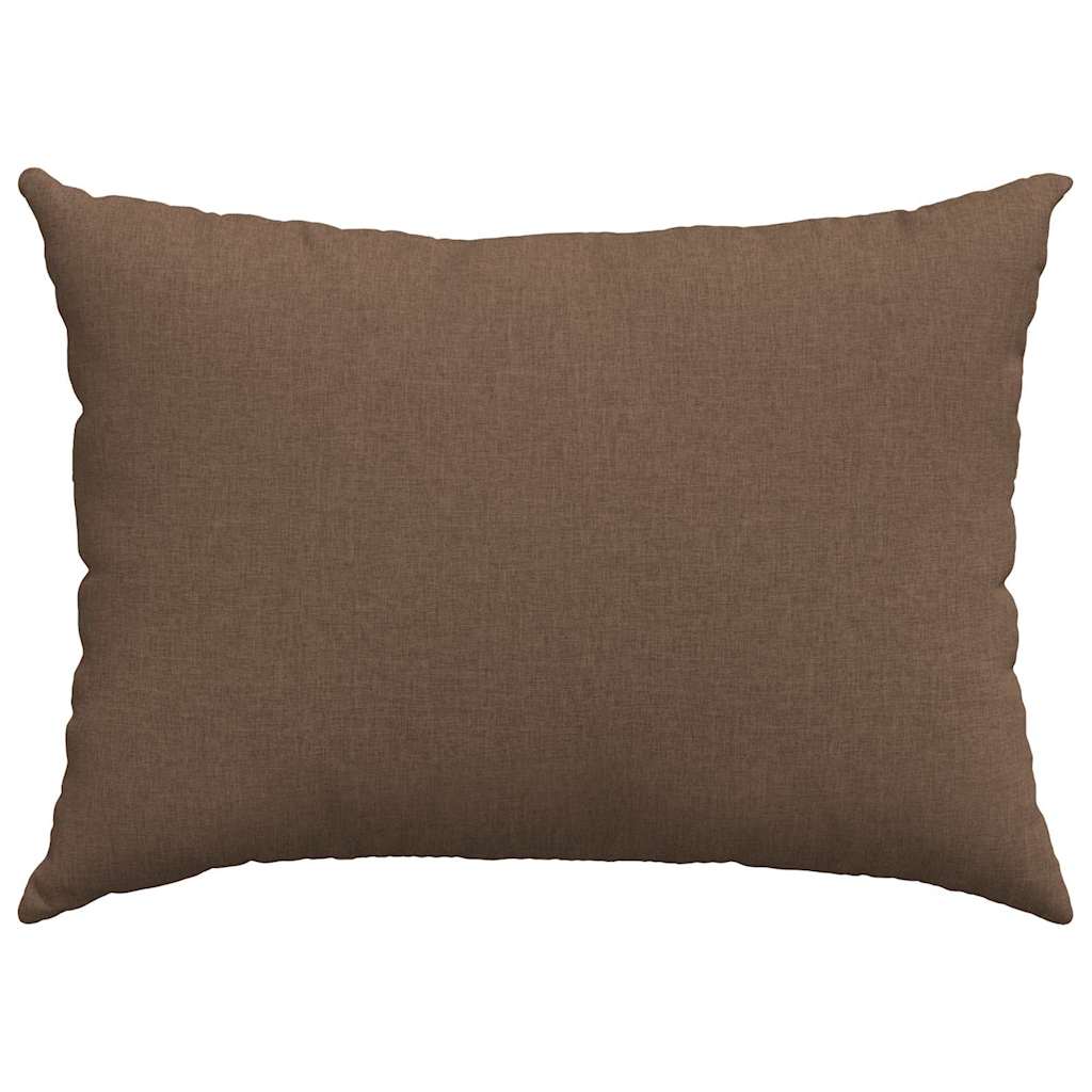 Sofakissen 2 pcs Hellgrün 70 x 50 cm Stoff
