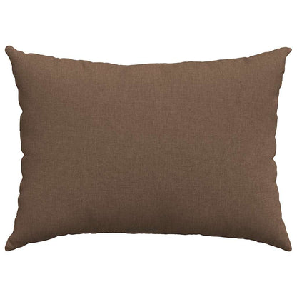 Sofakissen 2 pcs Hellgrün 70 x 50 cm Stoff