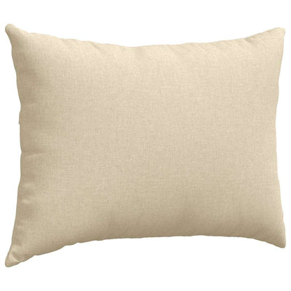 Sofakissen 2 pcs Hellgrün 70 x 50 cm Stoff
